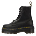 Dr. Martens Botas De Cuero Negro Jadon 3 Pisa