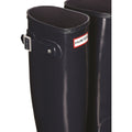 Hunter Original Tall Gloss Botas De Agua Azul Marino De Mujer.