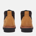 Timberland Mid Lace Chukka Workwear II Botas De Cuero Amarillas Para Hombre