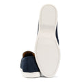 Ben Sherman Amarillo Suede Mocasines Azules Para Hombre