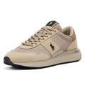 Polo Ralph Lauren Train 89 Zapatillas De Hombre Beige