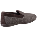 Cotswold Stanley Zapatillas De Hombre De Microfibra Marrón.
