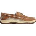 Sperry Billfish 3-Eye Zapatos Náuticos De Cuero Para Hombre En Color Marrón Oscuro.