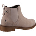 Hush Puppies Maddy Botas De Ante Para Mujer En Color Nude.