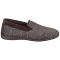 Cotswold Stanley Zapatillas De Hombre De Microfibra Marrón.