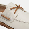 Timberland Classic 2 Eye Calzado De Cuero Para Mujer En Color Blanco