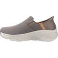 Skechers D'Lux Walker 2.0 Zapatillas De Tela Marrón Para Hombre