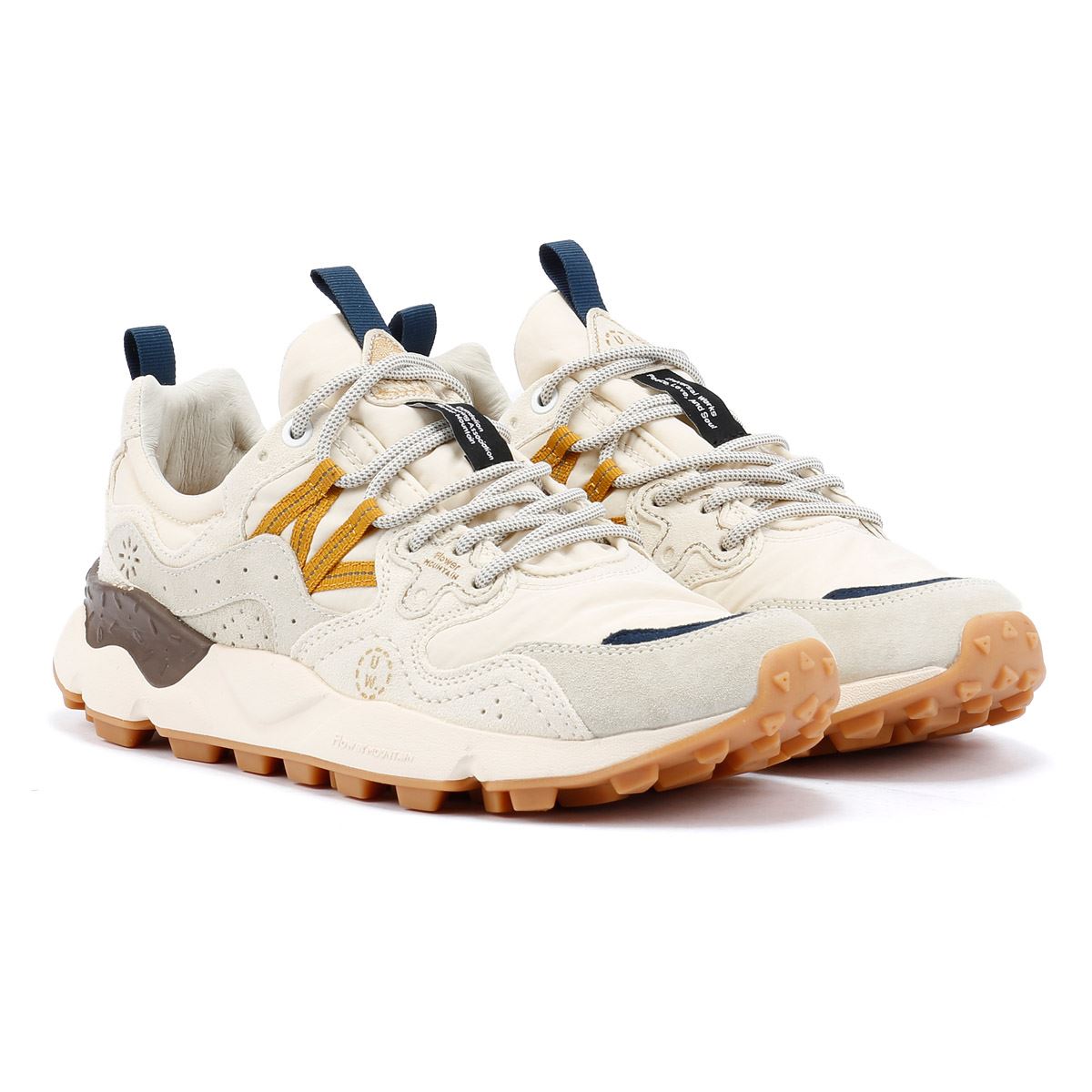 Flower Mountain Yamano 3 Universal Works Zapatillas Blancas