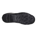 Hunter Argyll Full Knee Botas De Agua Negras De Goma
