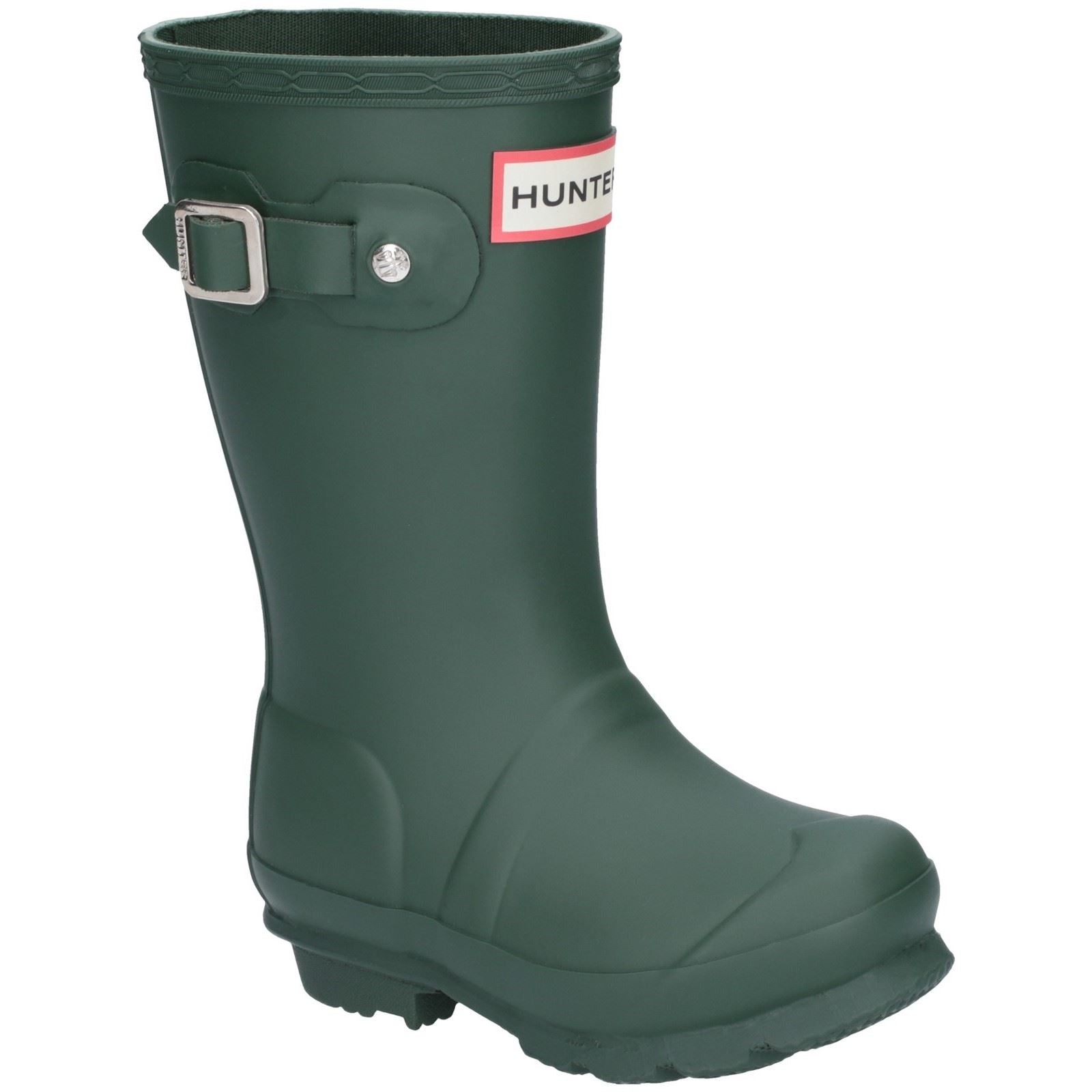 Hunter Original Botas De Agua Verdes De Goma
