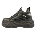 Buffalo Blader Matcha Zapatillas De Deporte Negras Para Mujer