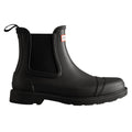 Hunter Commando Botas De Agua Negras Para Mujer
