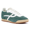 Pompeii Kite Zapatillas Verdes De Ante Para Hombre