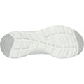 Skechers Flex Appeal 5.0 Uptake Zapatillas De Deporte Blancas/Plata Para Mujer