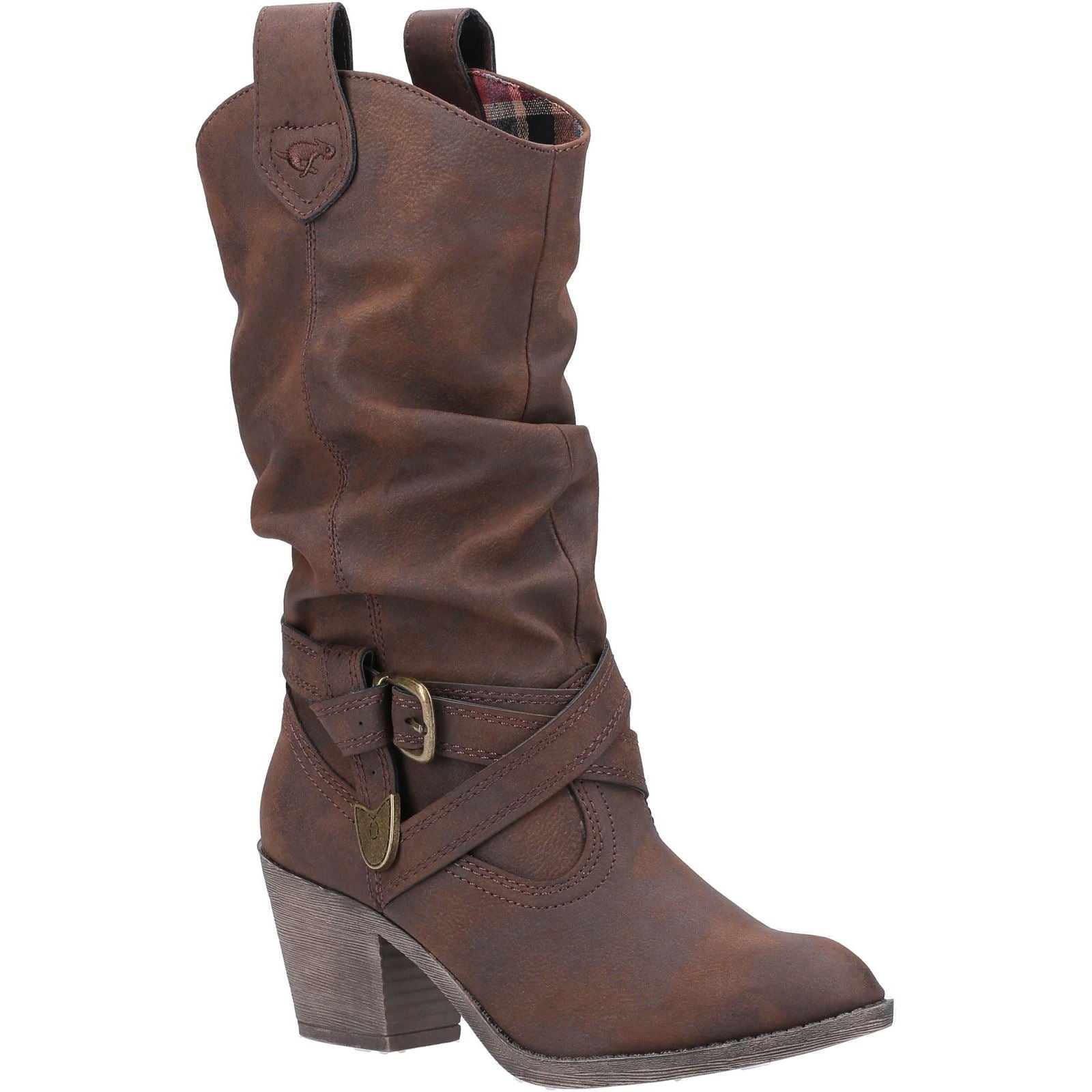Rocket Dog Sidestep Botas Marrones Para Mujer