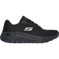 Skechers Arch Fit 2.0 Big League Zapatillas De Deporte De Mujer En Color Negro.