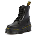 Dr. Martens Botas De Cuero Negro Jadon 3 Pisa