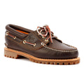 Timberland Noreen 3 Eye Zapatos De Mujer De Cuero Marrón