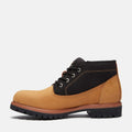 Timberland Mid Lace Chukka Workwear II Botas De Cuero Amarillas Para Hombre