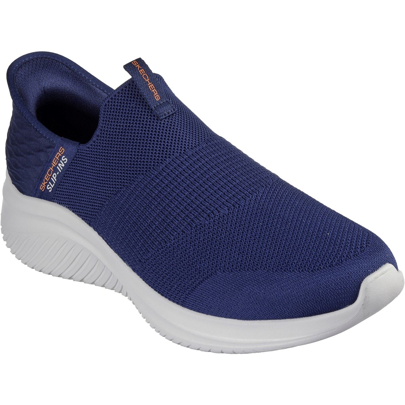 Skechers Ultra Flex 3.0 Smooth Step Zapatillas De Deporte Para Hombre En Color Azul Marino.