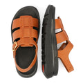 FitFlop GEN-FF Fisherman Sandalias De Cuero Para Mujer En Color Marrón.