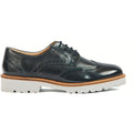 Pod Kortney Zapatos Brogues De Charol Azul Marino Para Mujer