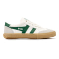 Gola Badminton Zapatillas Blancas De Lona Para Mujer