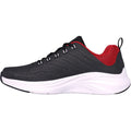 Skechers Vapor Foam Varien Zapatillas De Deporte Para Hombre En Negro/Rojo.