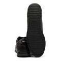 Boss Titanium Zapatillas De Cuero Para Hombre En Negro