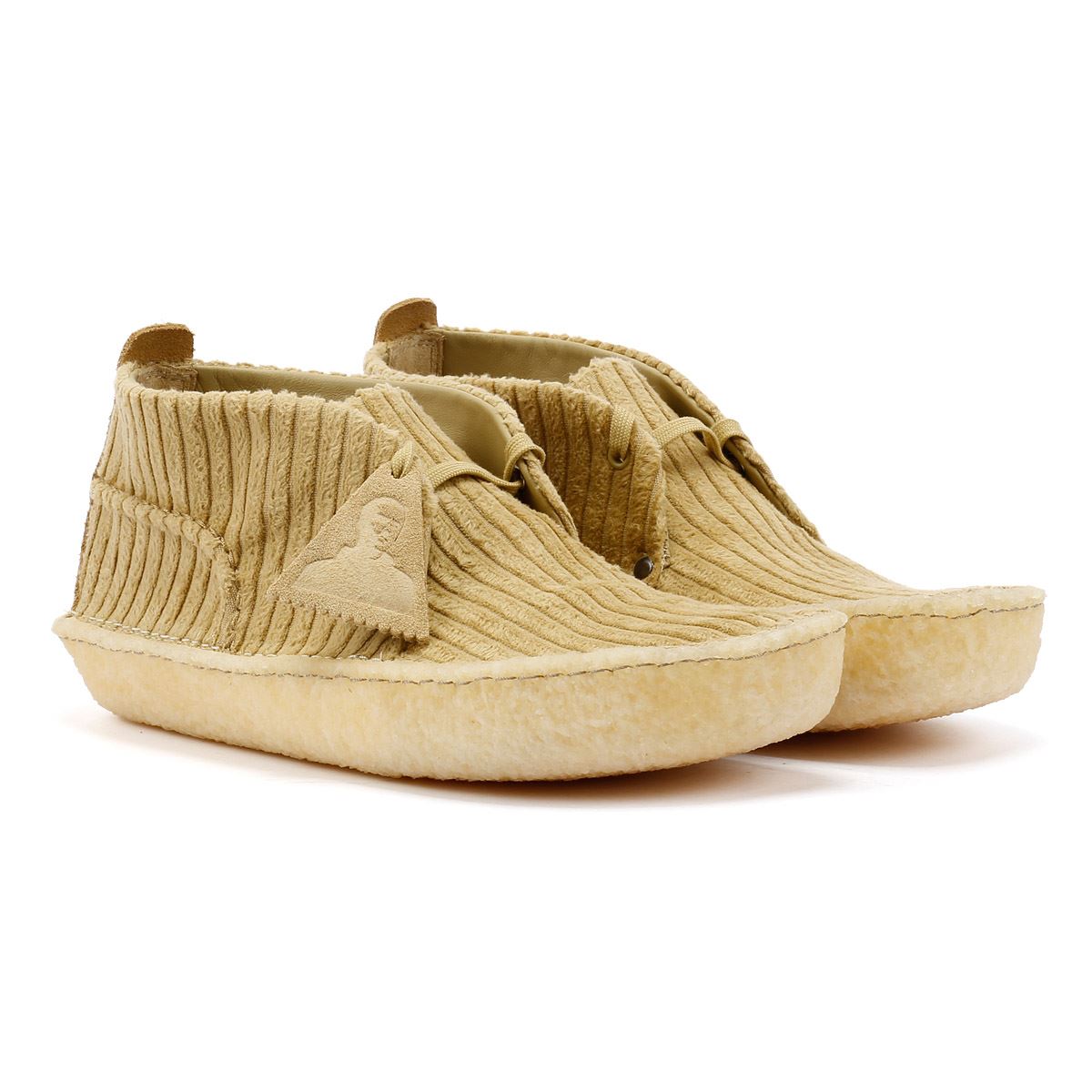 Clarks Originals LG Desert Rain Botas Beige Para Hombre