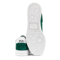 Polo Ralph Lauren Bedford Zapatillas Verdes De Ante