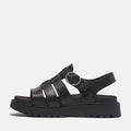 Timberland Clairemont Way Fisherman Sandalias De Cuero Para Mujer En Color Negro