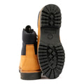 Timberland 6 Inch Premium Workwear II Botas De Cuero Amarillas Para Hombre