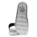 Karl Lagerfeld Kondo 2.0 Karl NFT Sandalias Plateadas Para Mujer