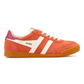 Gola Elan Zapatillas De Mujer De Ante Color Naranja