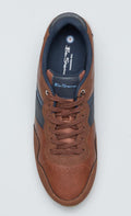 Ben Sherman Owen Retro Zapatillas Marrones Para Hombre.