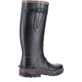 Cotswold Compass Botas De Agua Negras De Goma
