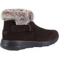 Skechers On-The-Go Joy First Glance Botas De Cuero Para Mujer En Color Chocolate