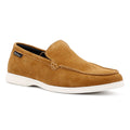 Ben Sherman Amarillo Mocasines De Ante Marrón Para Hombre