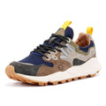 Flower Mountain Yamano 3 Zapatillas De Deporte Azules Para Hombre