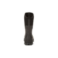 Muck Boots Arctic Ice Mid AGAT Botas De Agua Negras/Rosa Fuerte De Goma