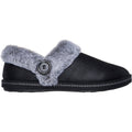 Skechers Cozy Campfire French Toast 2 Zapatillas De Mujer De Tela Negra