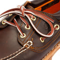 Timberland Noreen 3 Eye Zapatos De Mujer De Cuero Marrón