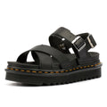 Dr. Martens Voss II Athena Sandalias De Cuero Para Mujer En Color Negro