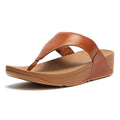 Fitflop Sandalias De Cuero Lulu Para Mujer En Color Marrón Claro