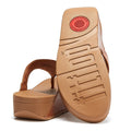 Fitflop Sandalias De Cuero Lulu Para Mujer En Color Marrón Claro