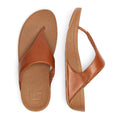 Fitflop Sandalias De Cuero Lulu Para Mujer En Color Marrón Claro