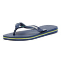 Havaianas Brasil Logo Caucho Azul Marino Chanclas