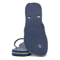 Havaianas Brasil Logo Caucho Azul Marino Chanclas