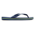 Havaianas Brasil Logo Caucho Azul Marino Chanclas